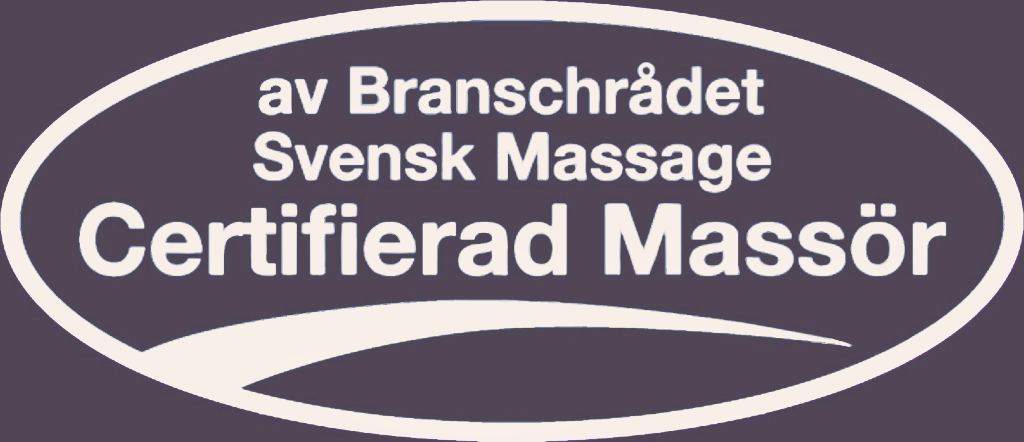 Certifierad massör avfärdat av Branschrådet Svensk Massage.